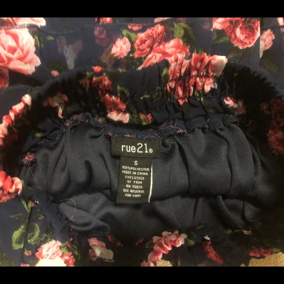Rue21 floral skirt - Picture 3 of 3